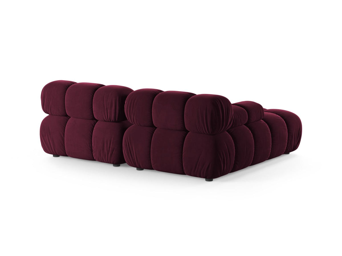 3-Sitzer Modular Ecksofa links Bellis in Burgundy-Venus präsentiert im Onlineshop von KAQTU Design AG. Ecksofa links ist von Micadoni