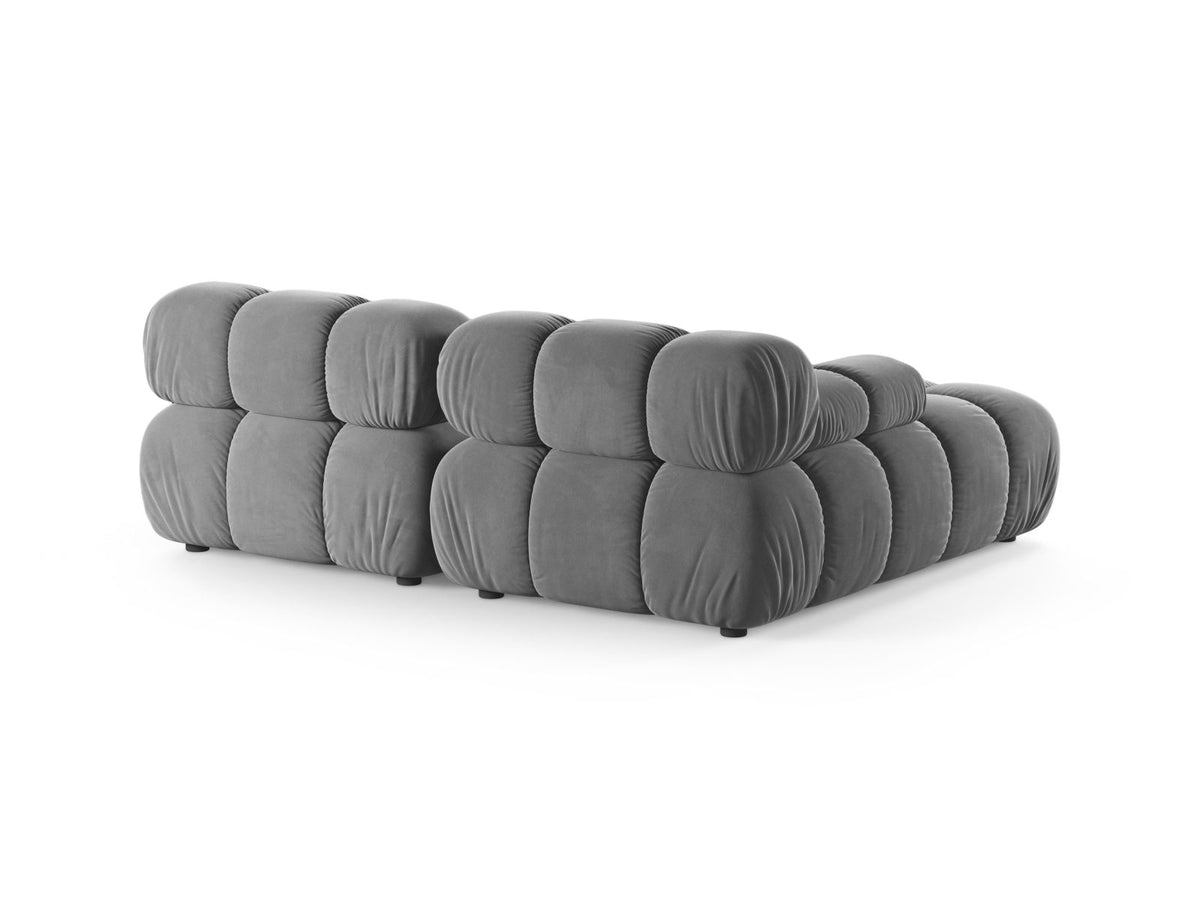 3-Sitzer Modular Ecksofa links Bellis in Light Grey-Venus präsentiert im Onlineshop von KAQTU Design AG. Ecksofa links ist von Micadoni