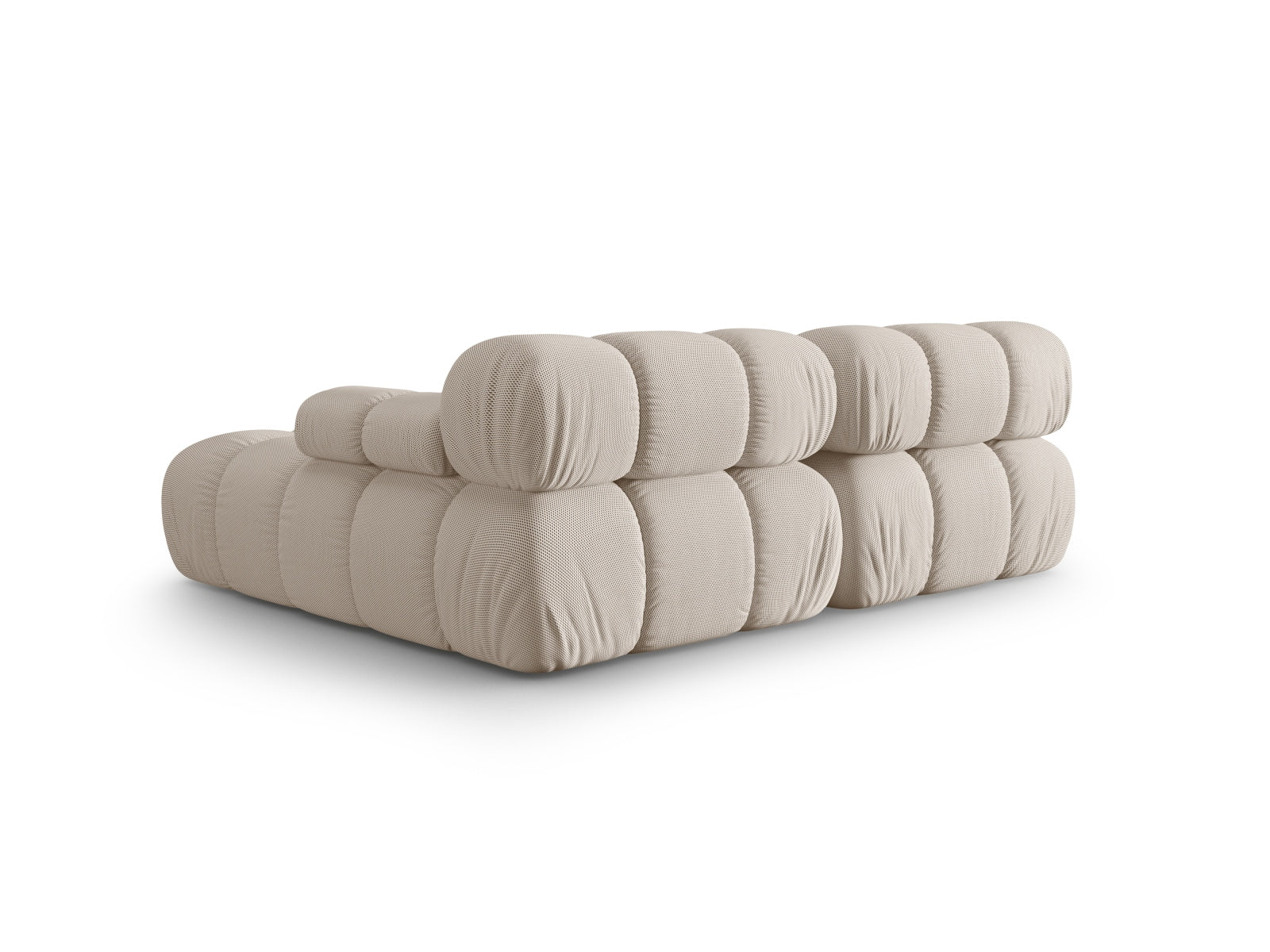 Entdecken Sie das Bellis Ecksofa von Micadoni: Ein stilvolles 3-Sitzer Sofa (155 cm) mit modularer Anpassungsfähigkeit und erstklassigem Komfort.