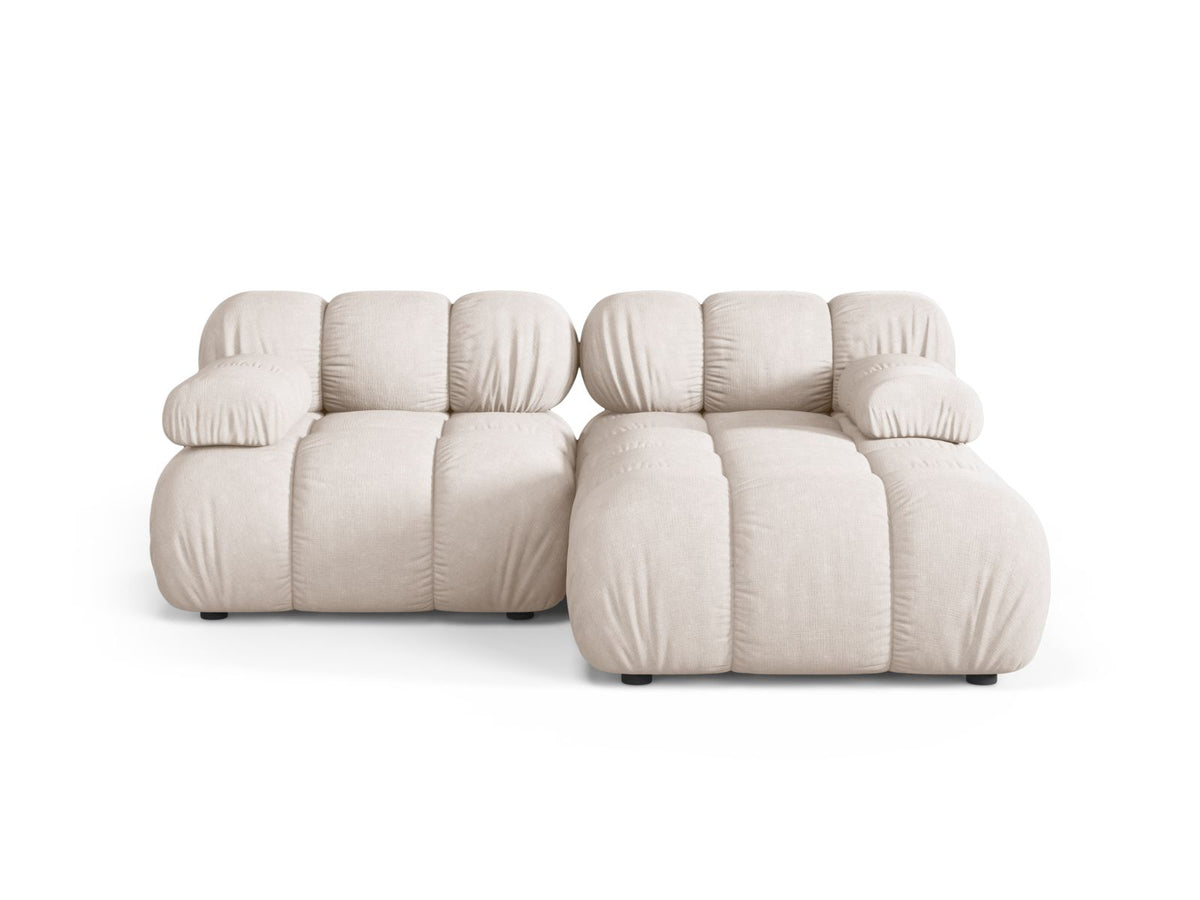 3-Sitzer Ecksofa rechts Bellis in Beige-Liberty präsentiert im Onlineshop von KAQTU Design AG. Ecksofa rechts ist von Micadoni