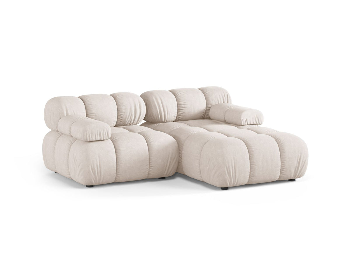 3-Sitzer Ecksofa rechts Bellis in Beige-Liberty präsentiert im Onlineshop von KAQTU Design AG. Ecksofa rechts ist von Micadoni