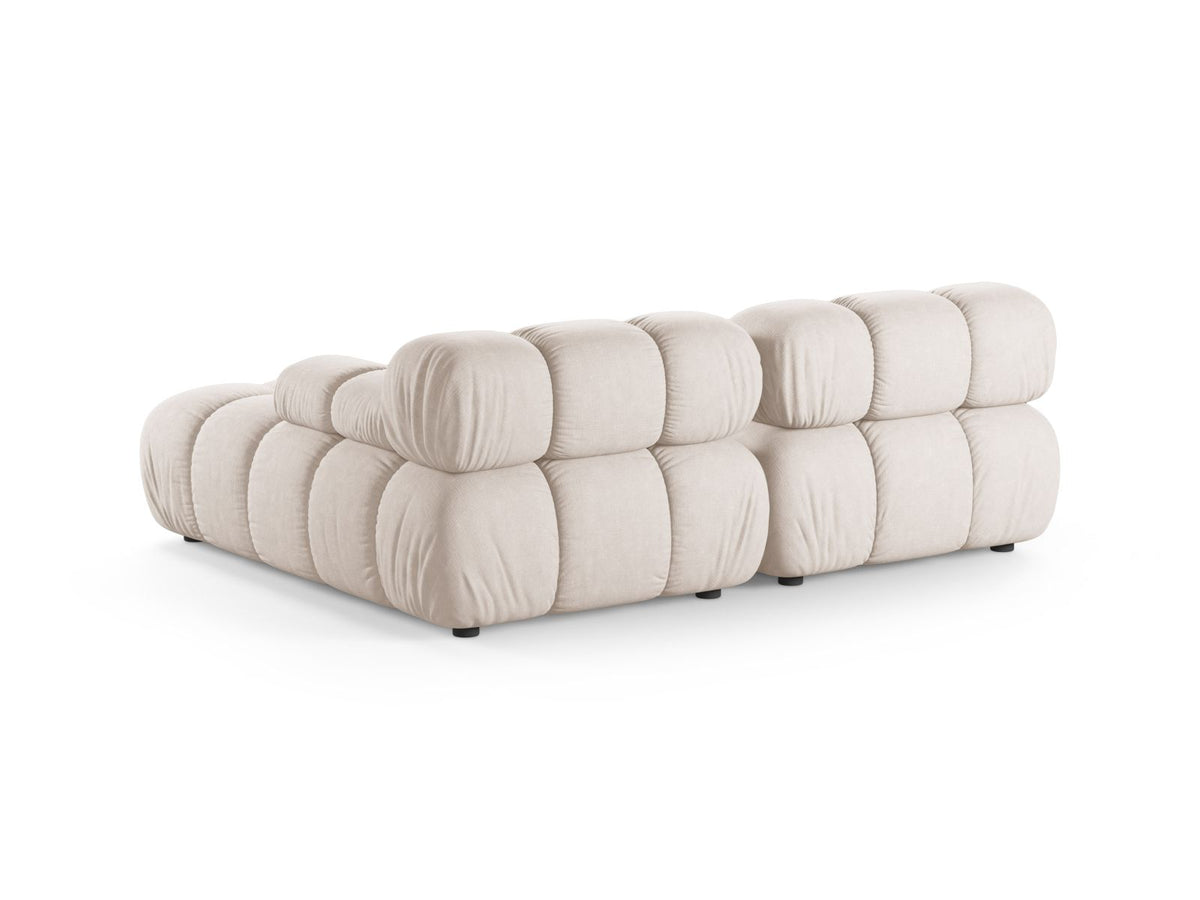 3-Sitzer Ecksofa rechts Bellis in Beige-Liberty präsentiert im Onlineshop von KAQTU Design AG. Ecksofa rechts ist von Micadoni