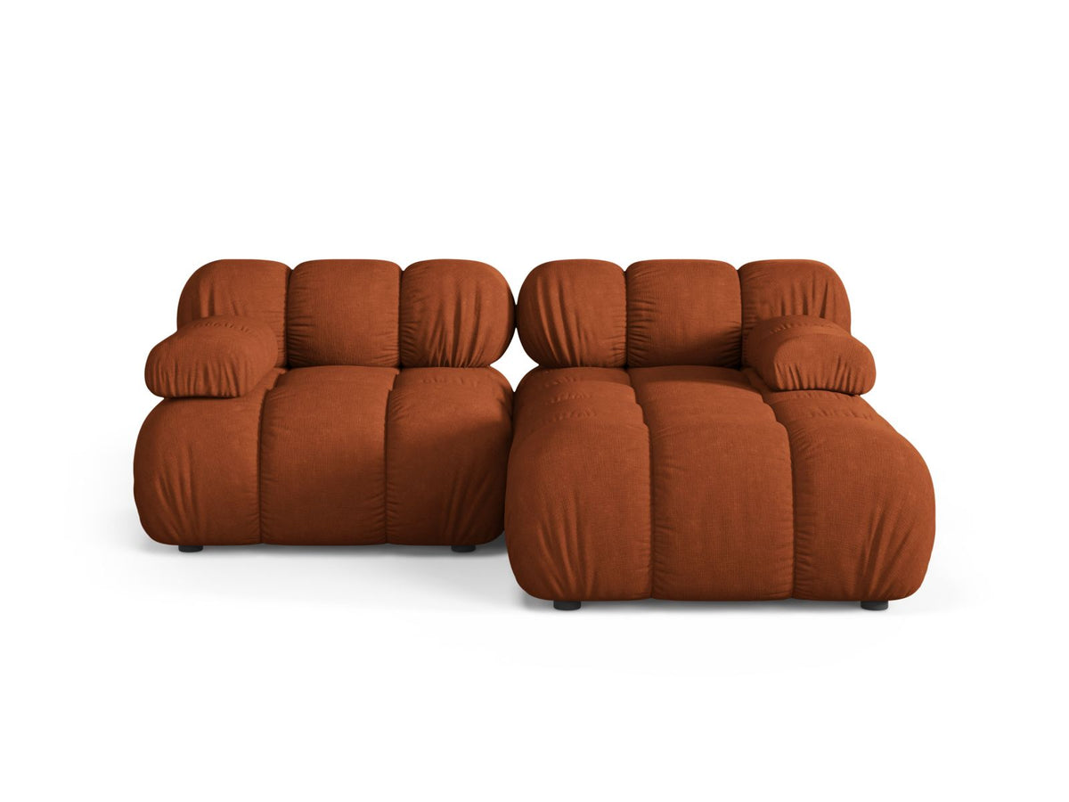 3-Sitzer Ecksofa rechts Bellis in Brick-Liberty präsentiert im Onlineshop von KAQTU Design AG. Ecksofa rechts ist von Micadoni