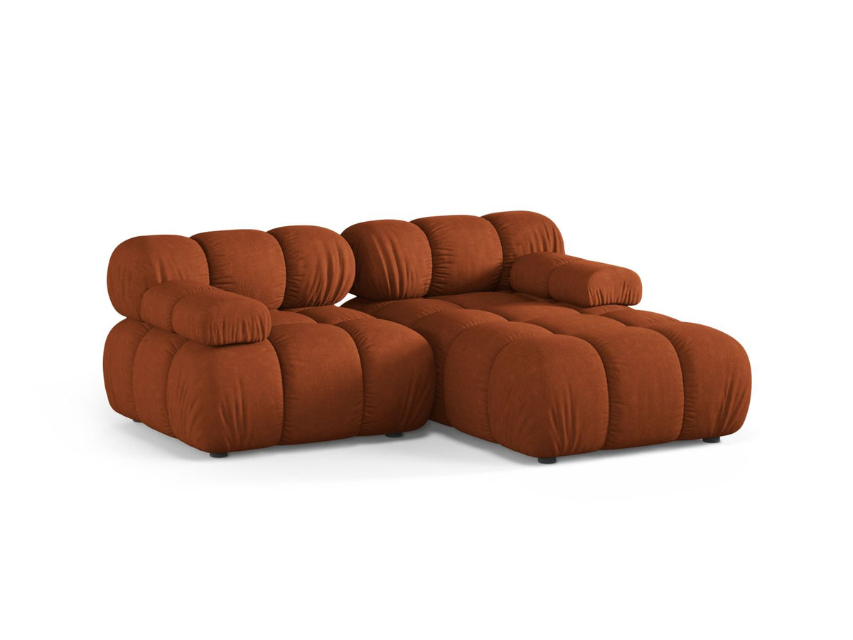3-Sitzer Ecksofa rechts Bellis in Brick-Liberty präsentiert im Onlineshop von KAQTU Design AG. Ecksofa rechts ist von Micadoni