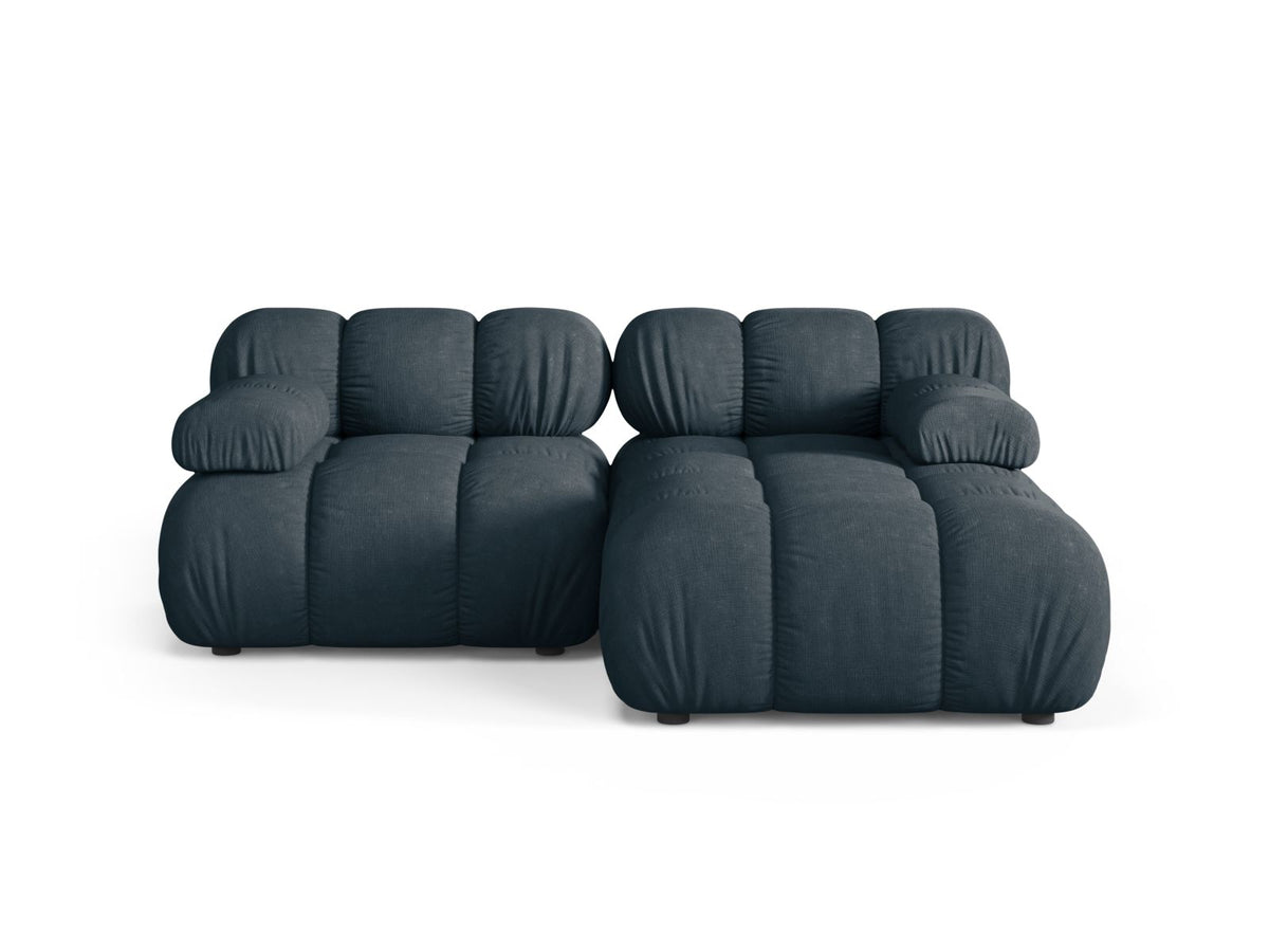 3-Sitzer Ecksofa rechts Bellis in Deep Petrol-Liberty präsentiert im Onlineshop von KAQTU Design AG. Ecksofa rechts ist von Micadoni