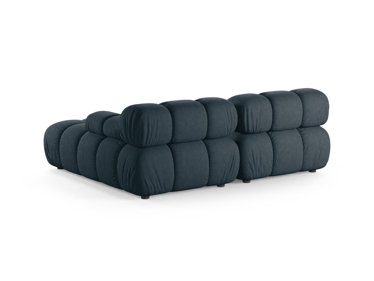 3-Sitzer Ecksofa rechts Bellis in Deep Petrol-Liberty präsentiert im Onlineshop von KAQTU Design AG. Ecksofa rechts ist von Micadoni