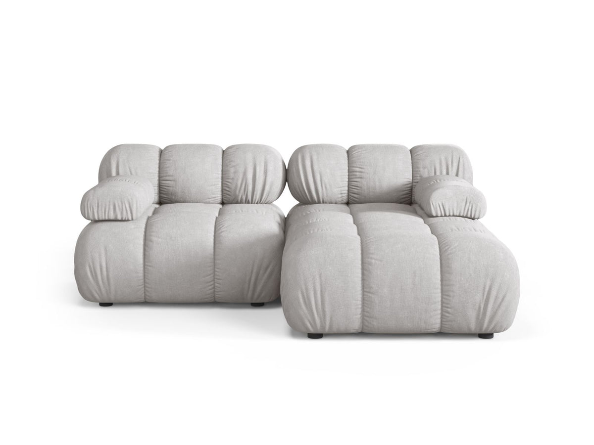 3-Sitzer Ecksofa rechts Bellis in Light Grey-Liberty präsentiert im Onlineshop von KAQTU Design AG. Ecksofa rechts ist von Micadoni