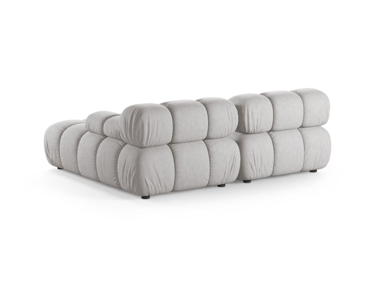 3-Sitzer Ecksofa rechts Bellis in Light Grey-Liberty präsentiert im Onlineshop von KAQTU Design AG. Ecksofa rechts ist von Micadoni