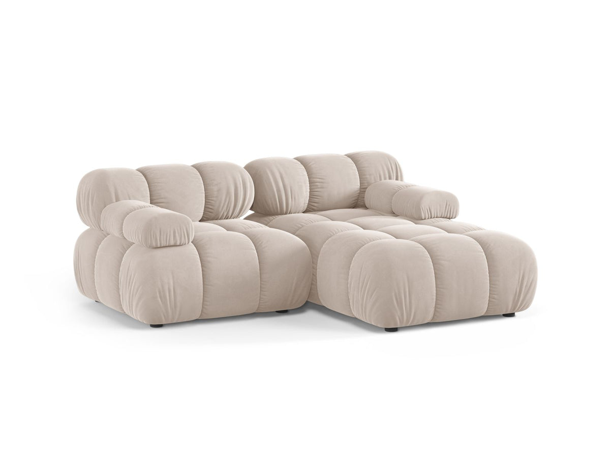 3-Sitzer Modular Ecksofa rechts Bellis in Light Beige-Venus präsentiert im Onlineshop von KAQTU Design AG. Ecksofa rechts ist von Micadoni