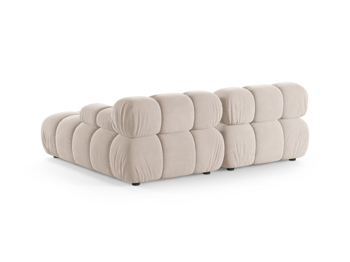 3-Sitzer Modular Ecksofa rechts Bellis in Light Beige-Venus präsentiert im Onlineshop von KAQTU Design AG. Ecksofa rechts ist von Micadoni