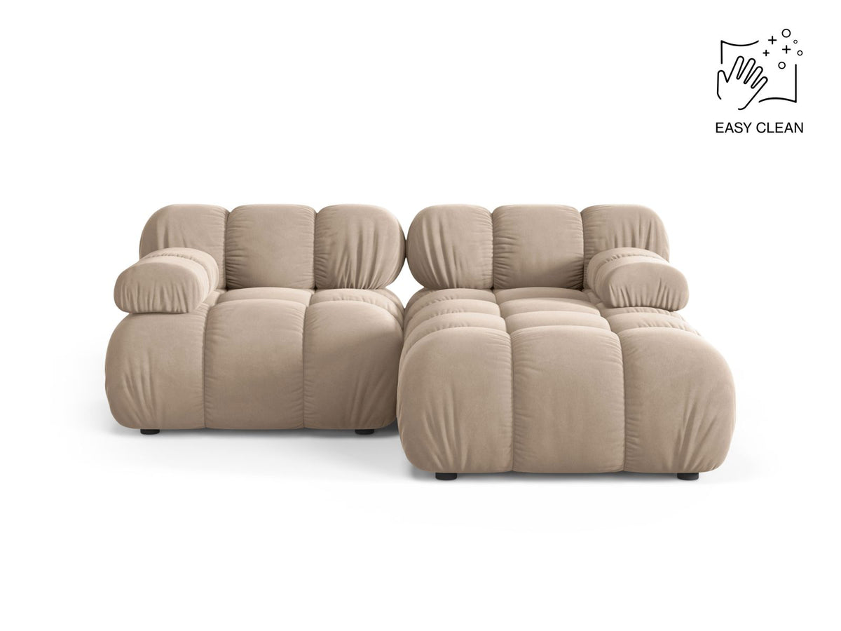 3-Sitzer Modular Ecksofa rechts Bellis in Beige-Venus präsentiert im Onlineshop von KAQTU Design AG. Ecksofa rechts ist von Micadoni