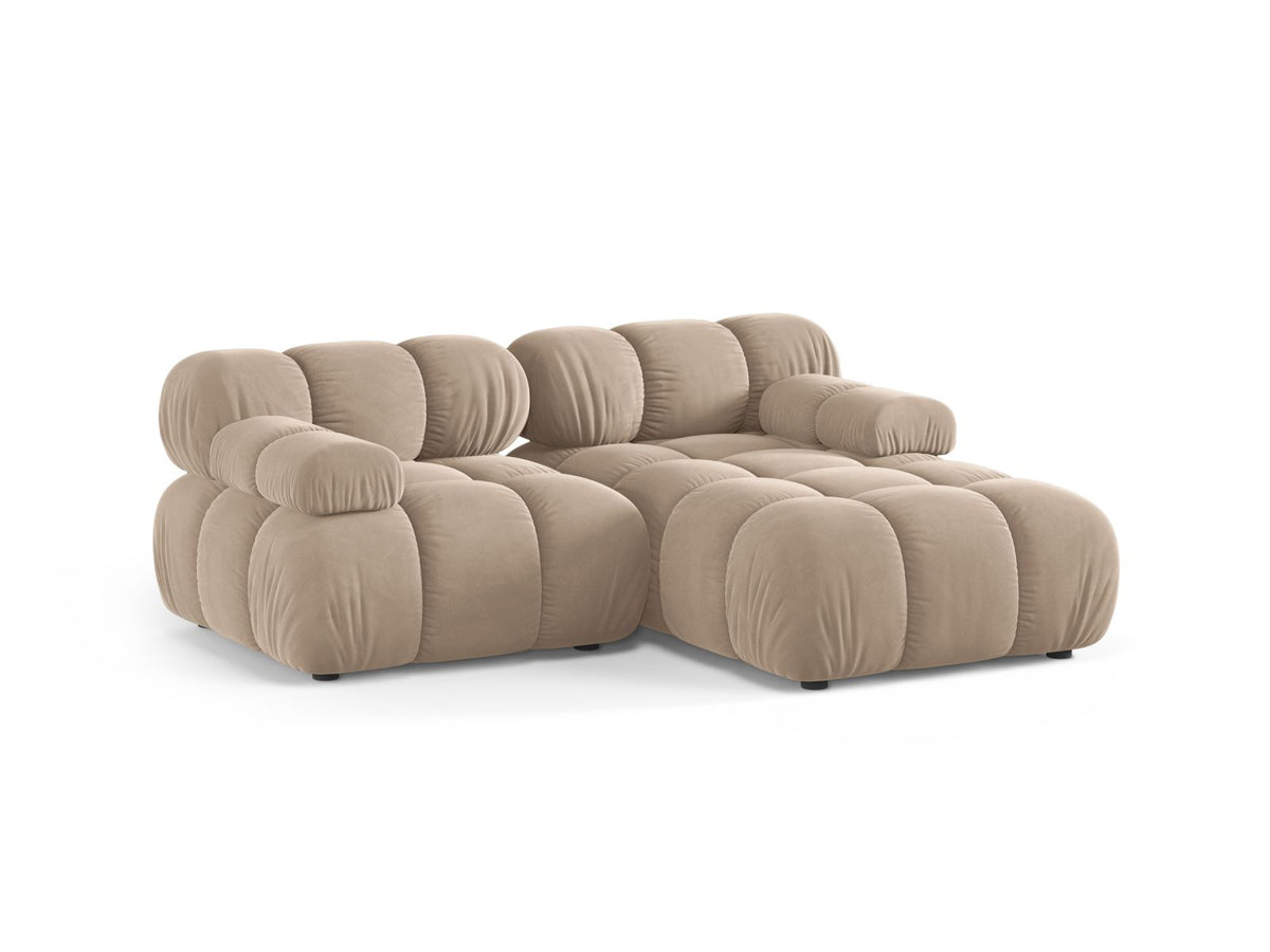 3-Sitzer Modular Ecksofa rechts Bellis in Beige-Venus präsentiert im Onlineshop von KAQTU Design AG. Ecksofa rechts ist von Micadoni