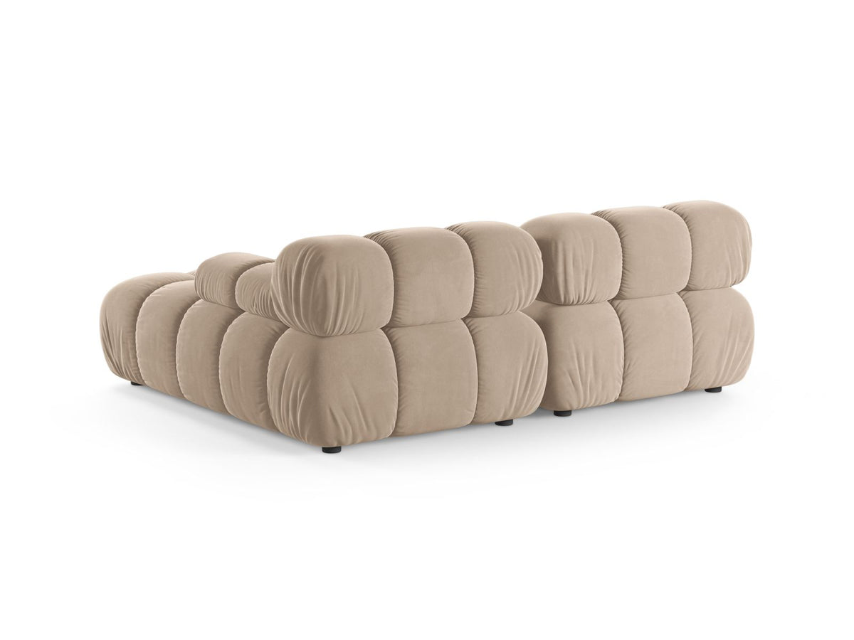 3-Sitzer Modular Ecksofa rechts Bellis in Beige-Venus präsentiert im Onlineshop von KAQTU Design AG. Ecksofa rechts ist von Micadoni