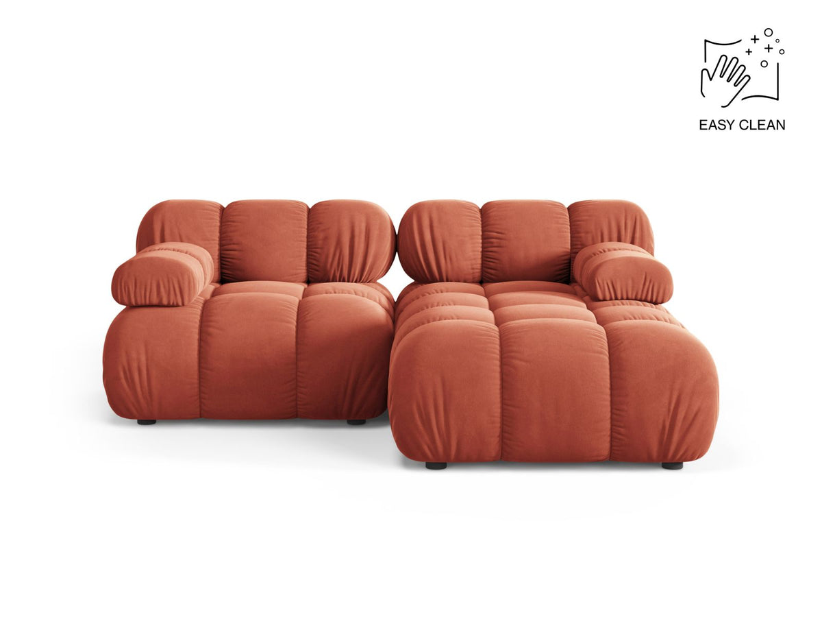 3-Sitzer Modular Ecksofa rechts Bellis in Coral-Venus präsentiert im Onlineshop von KAQTU Design AG. Ecksofa rechts ist von Micadoni