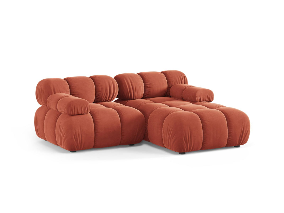 3-Sitzer Modular Ecksofa rechts Bellis in Coral-Venus präsentiert im Onlineshop von KAQTU Design AG. Ecksofa rechts ist von Micadoni