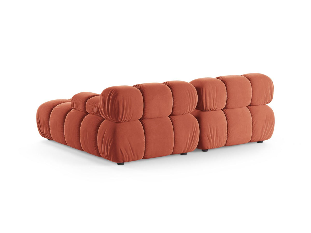3-Sitzer Modular Ecksofa rechts Bellis in Coral-Venus präsentiert im Onlineshop von KAQTU Design AG. Ecksofa rechts ist von Micadoni