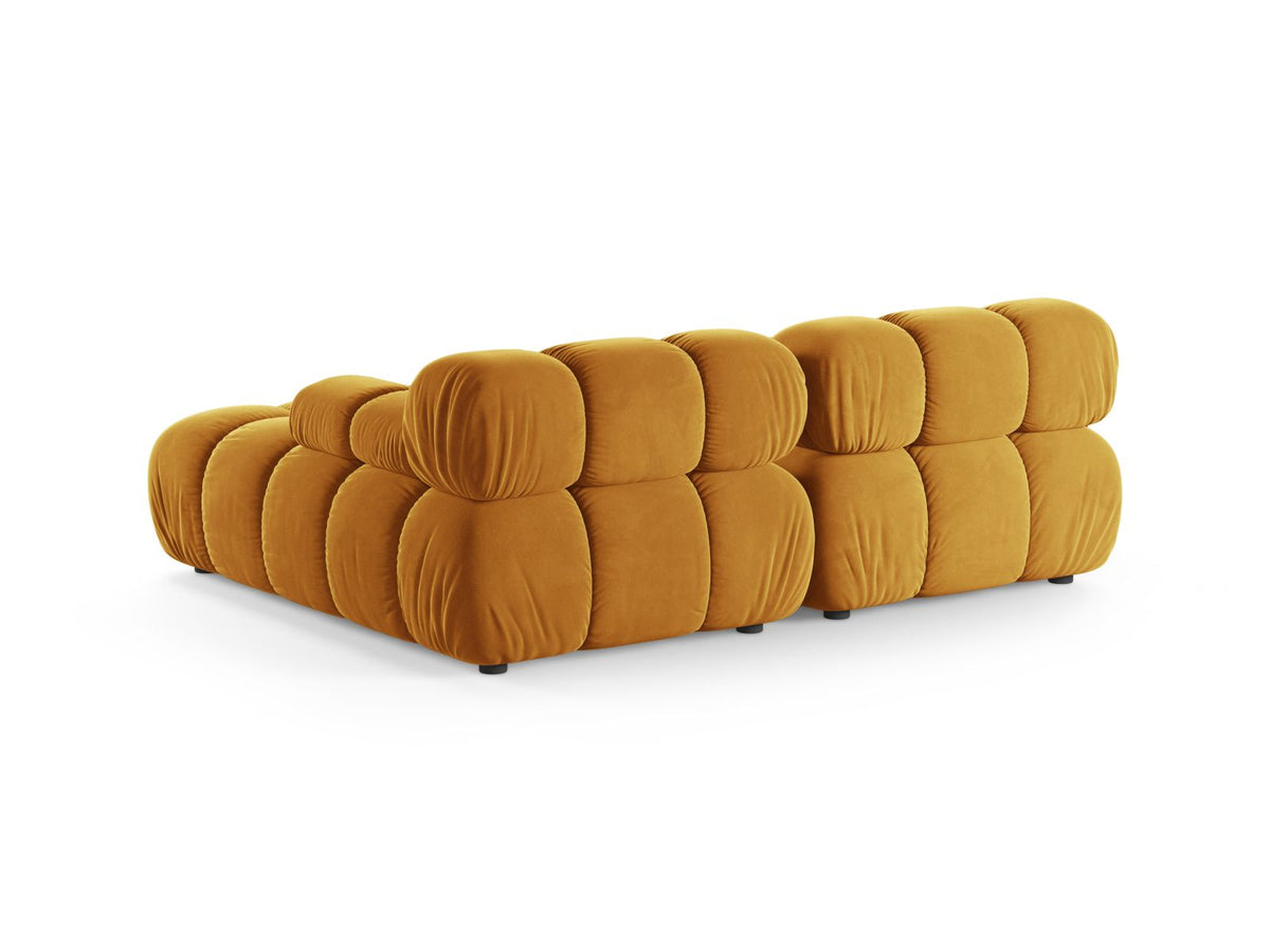 3-Sitzer Modular Ecksofa rechts Bellis in Yellow-Venus präsentiert im Onlineshop von KAQTU Design AG. Ecksofa rechts ist von Micadoni