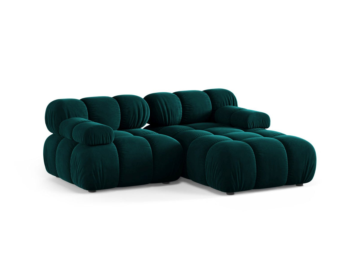 3-Sitzer Modular Ecksofa rechts Bellis in Deep Petrol-Venus präsentiert im Onlineshop von KAQTU Design AG. Ecksofa rechts ist von Micadoni