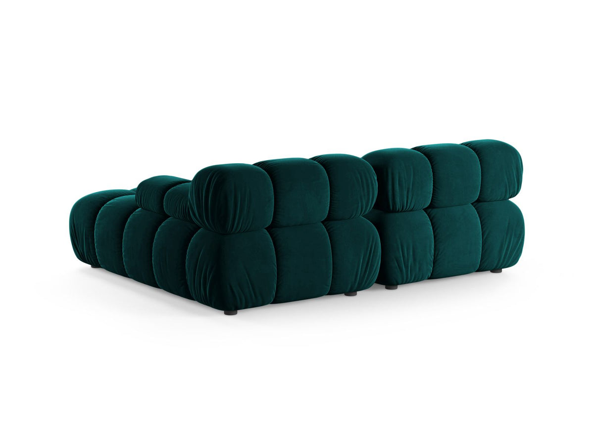3-Sitzer Modular Ecksofa rechts Bellis in Deep Petrol-Venus präsentiert im Onlineshop von KAQTU Design AG. Ecksofa rechts ist von Micadoni