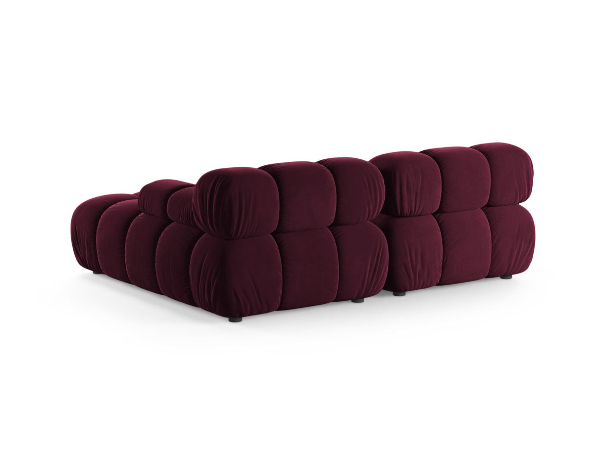 3-Sitzer Modular Ecksofa rechts Bellis in Burgundy-Venus präsentiert im Onlineshop von KAQTU Design AG. Ecksofa rechts ist von Micadoni