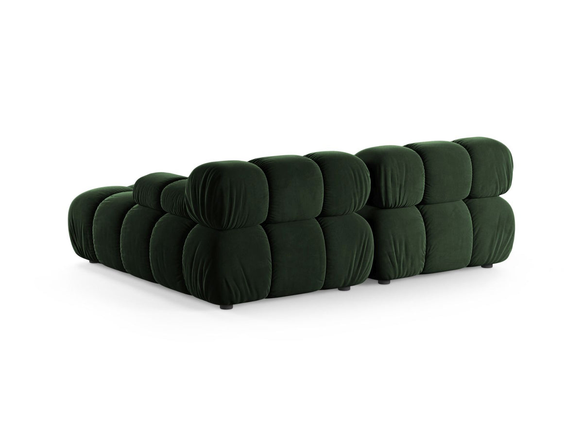 3-Sitzer Modular Ecksofa rechts Bellis in Bottle Green-Venus präsentiert im Onlineshop von KAQTU Design AG. Ecksofa rechts ist von Micadoni