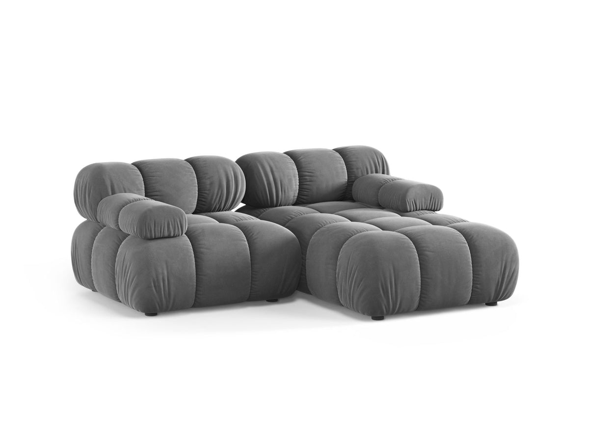 3-Sitzer Modular Ecksofa rechts Bellis in Light Grey-Venus präsentiert im Onlineshop von KAQTU Design AG. Ecksofa rechts ist von Micadoni