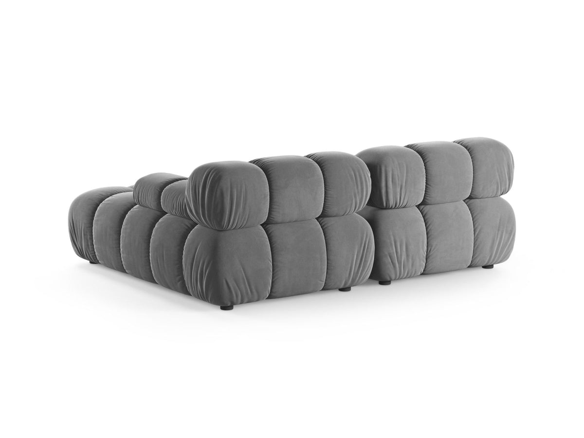3-Sitzer Modular Ecksofa rechts Bellis in Light Grey-Venus präsentiert im Onlineshop von KAQTU Design AG. Ecksofa rechts ist von Micadoni