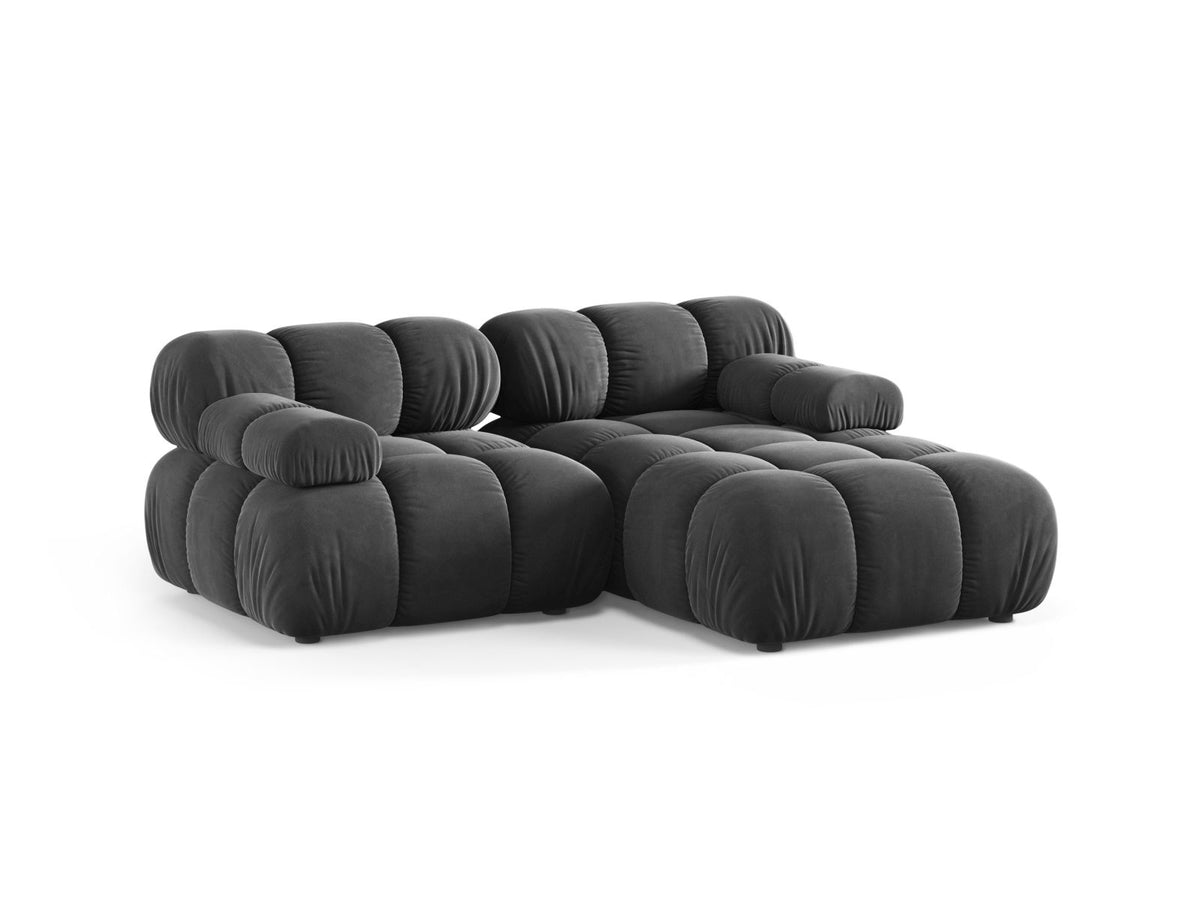 3-Sitzer Modular Ecksofa rechts Bellis in Grey-Venus präsentiert im Onlineshop von KAQTU Design AG. Ecksofa rechts ist von Micadoni