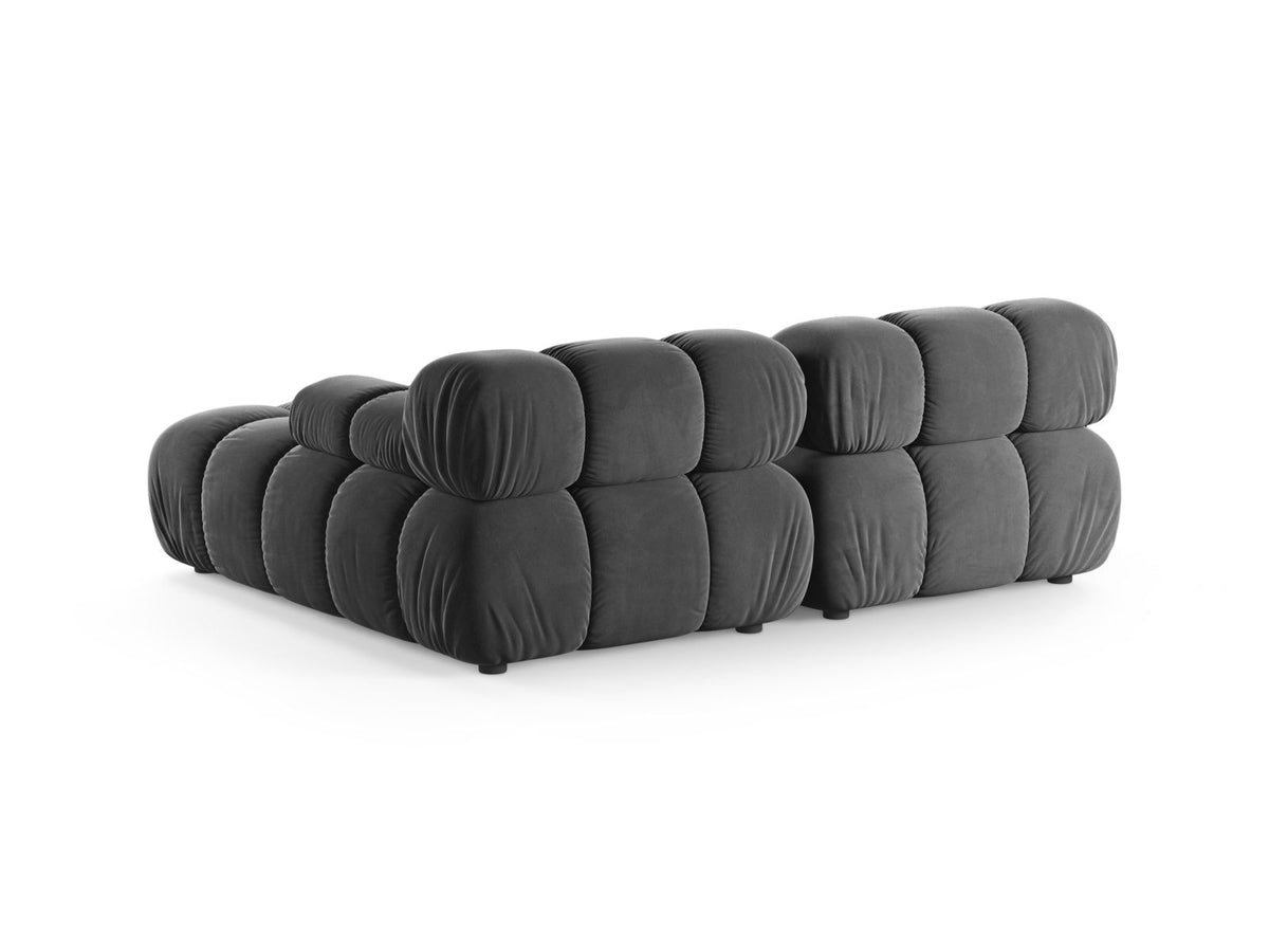 3-Sitzer Modular Ecksofa rechts Bellis in Grey-Venus präsentiert im Onlineshop von KAQTU Design AG. Ecksofa rechts ist von Micadoni