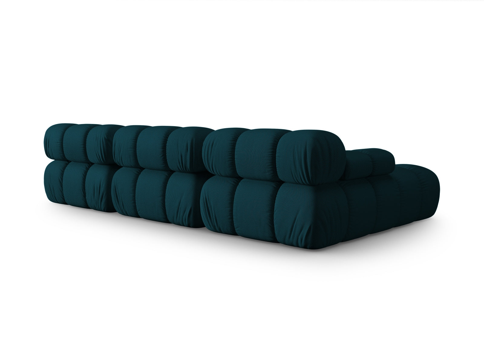 Entdecken Sie das Bellis Ecksofa links 4 Sitzer von Micadoni – ein elegantes, modulares Möbelstück, das Komfort und Flexibilität für Ihr Wohnzimmer bietet!