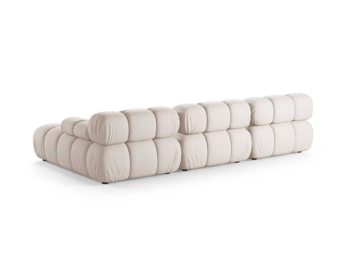 4-Sitzer Ecksofa rechts Bellis in Beige-Liberty präsentiert im Onlineshop von KAQTU Design AG. Ecksofa rechts ist von Micadoni
