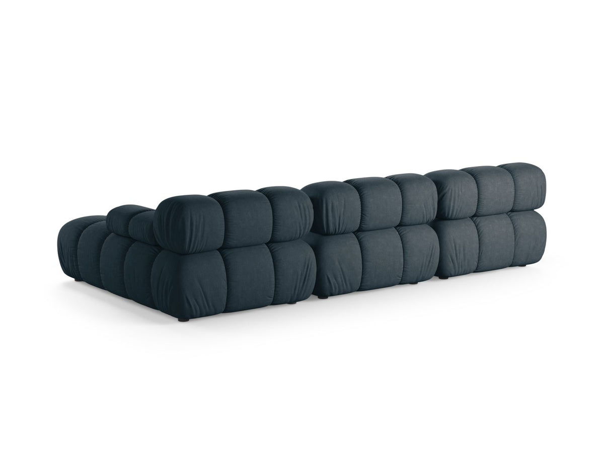 4-Sitzer Ecksofa rechts Bellis in Deep Petrol-Liberty präsentiert im Onlineshop von KAQTU Design AG. Ecksofa rechts ist von Micadoni