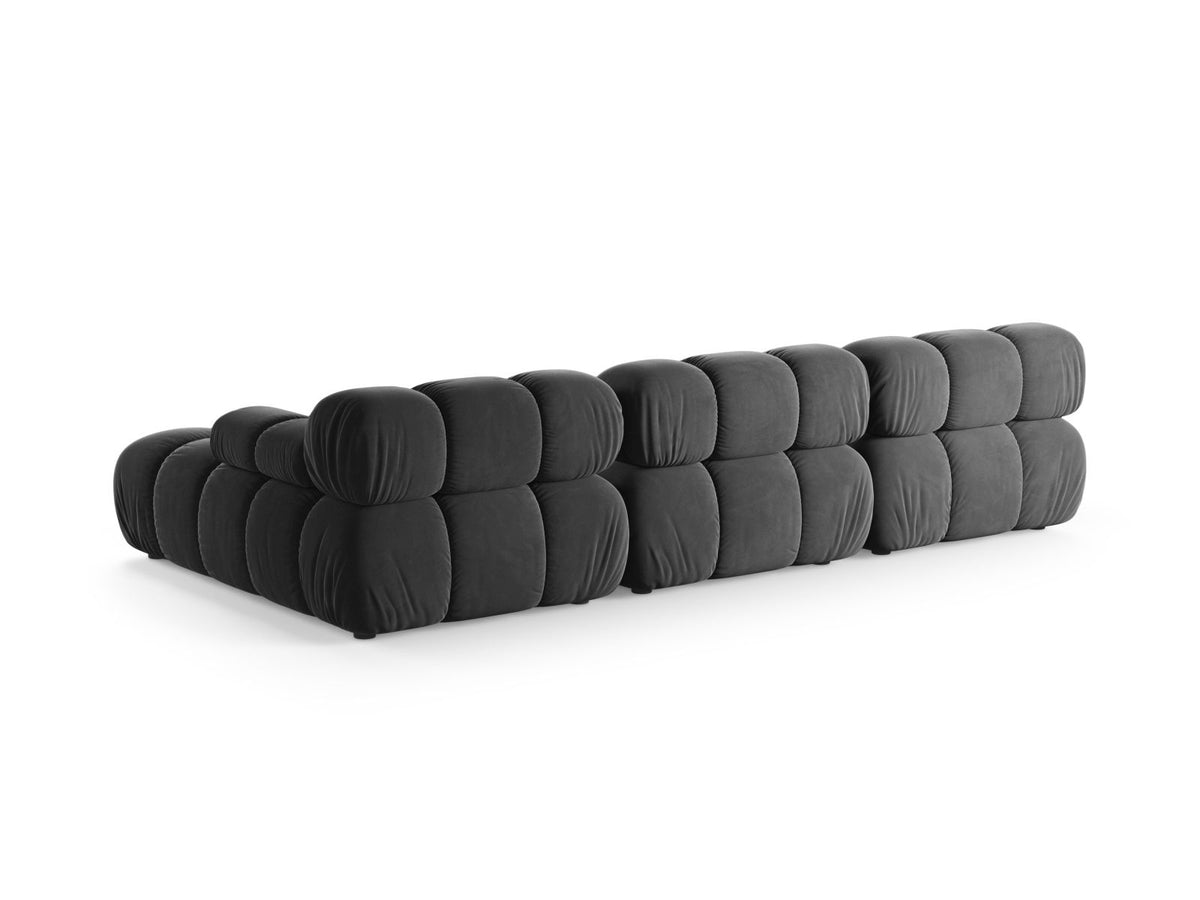 4-Sitzer Modular Ecksofa rechts Bellis in Grey-Venus präsentiert im Onlineshop von KAQTU Design AG. Ecksofa rechts ist von Micadoni