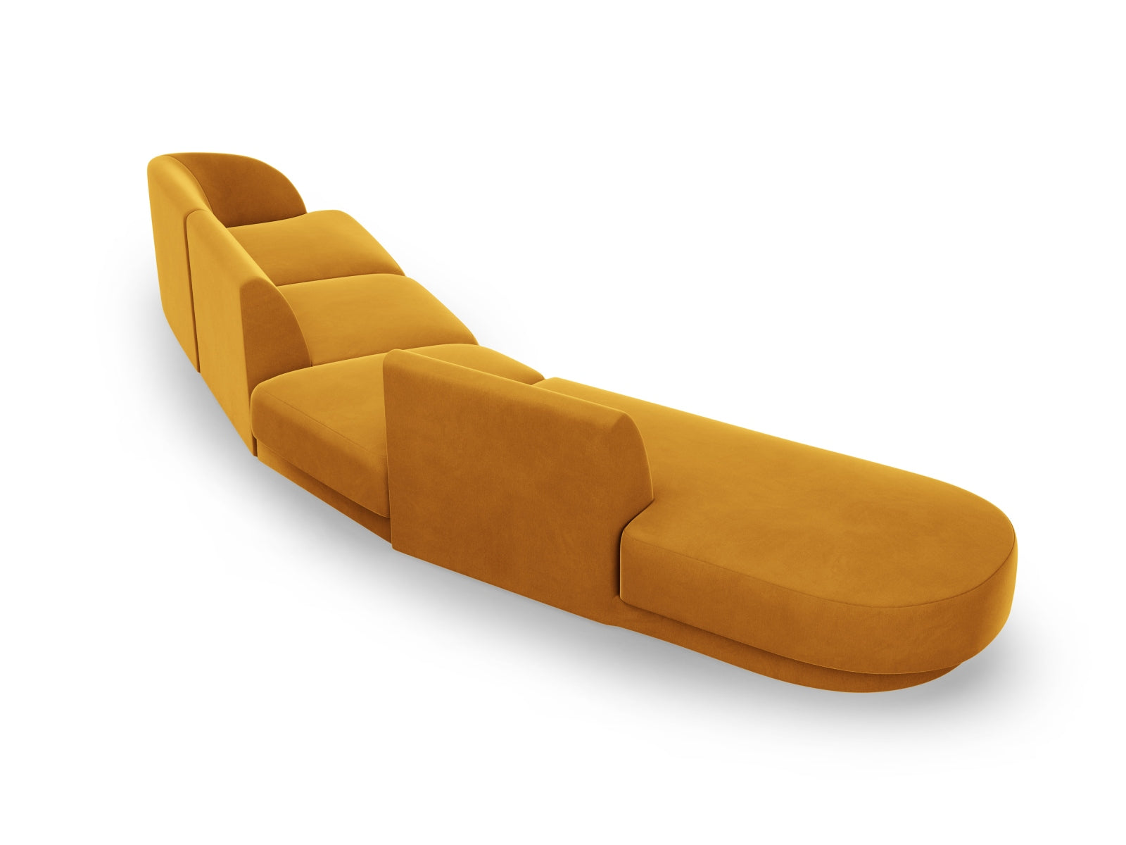 Entdecken Sie das Miley Velour modulare Sofa von Micadoni – ein elegantes 5-Sitzer Sofa, das perfekten Komfort und vielseitige Gestaltungsmöglichkeiten für Ihr Wohnzimmer bietet.