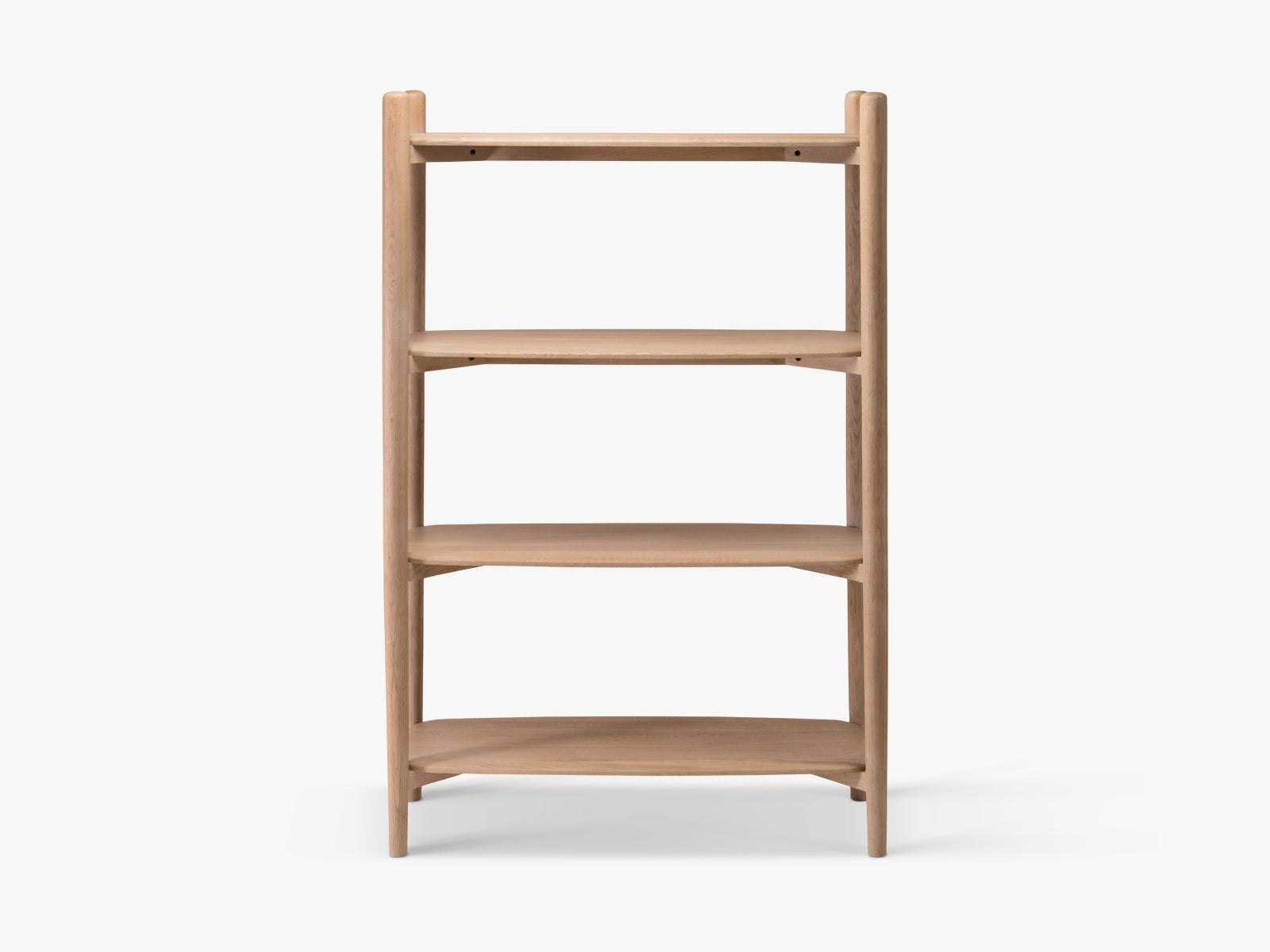 Bücherregal Aires, 110x40x170 in präsentiert im Onlineshop von KAQTU Design AG. Bücherregal ist von Micadoni