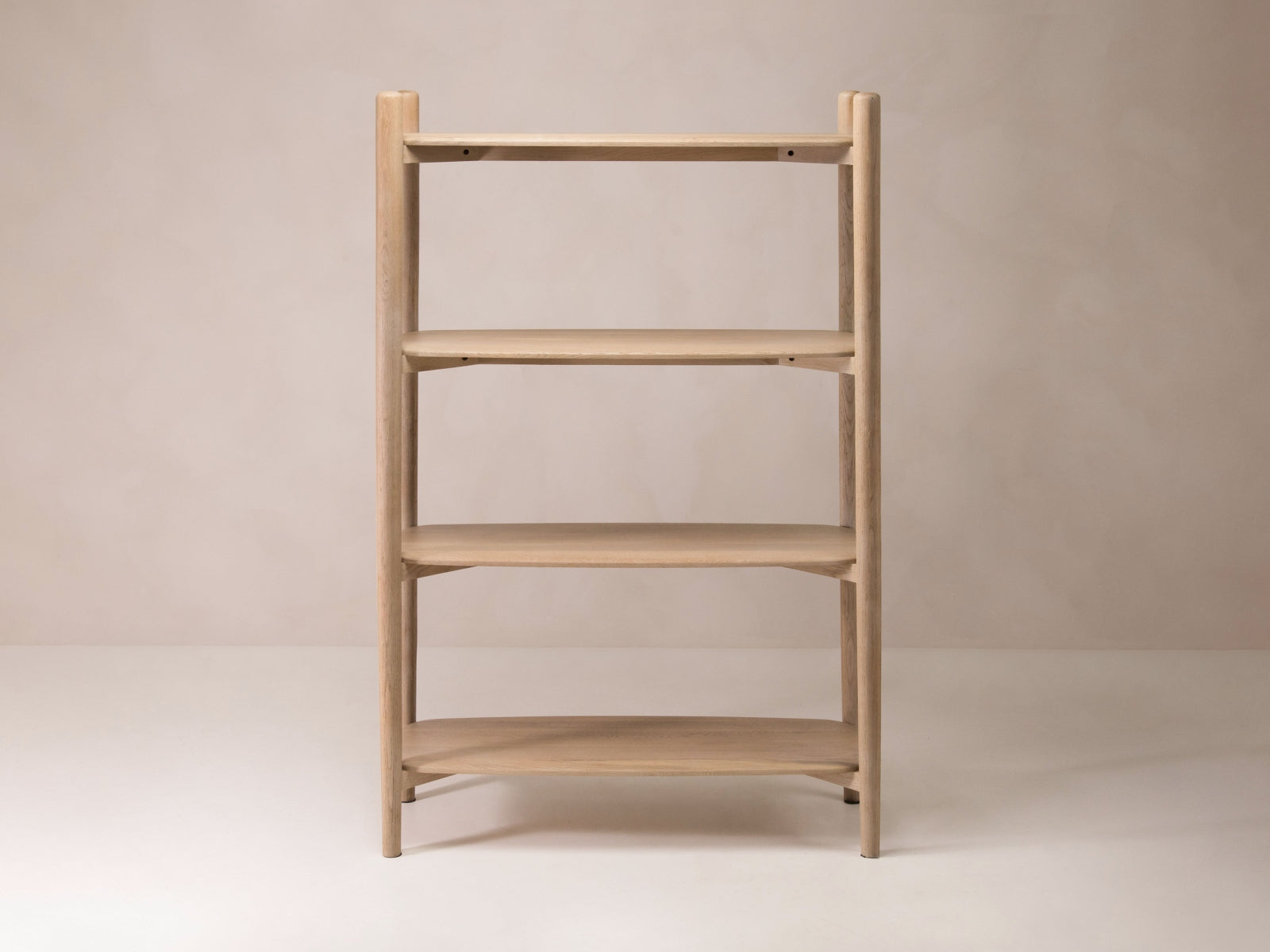 Bücherregal Aires, 110x40x170 in präsentiert im Onlineshop von KAQTU Design AG. Bücherregal ist von Micadoni