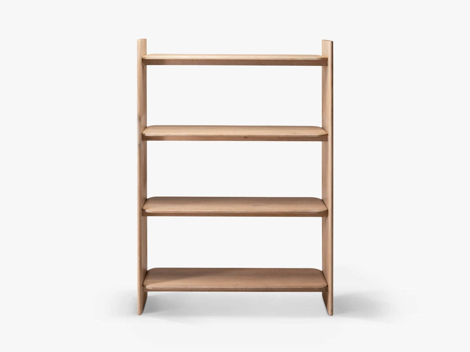 Bücherregal Aggie, 120x40x170 in präsentiert im Onlineshop von KAQTU Design AG. Bücherregal ist von Micadoni