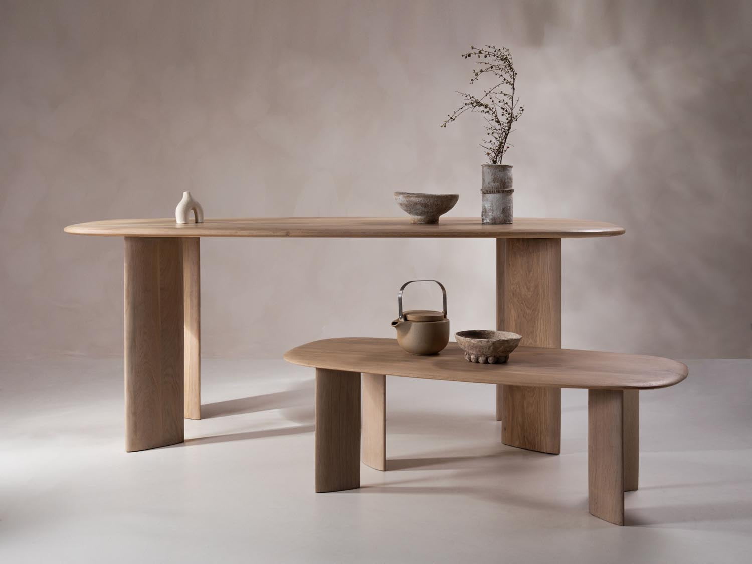 Kaffeetisch Aggie 120x60 in präsentiert im Onlineshop von KAQTU Design AG. Couchtisch ist von Micadoni