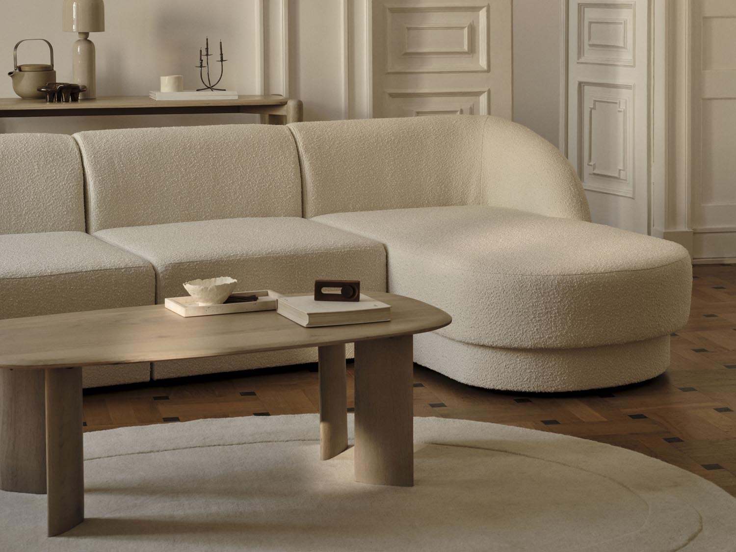 Kaffeetisch Aggie 120x60 in präsentiert im Onlineshop von KAQTU Design AG. Couchtisch ist von Micadoni