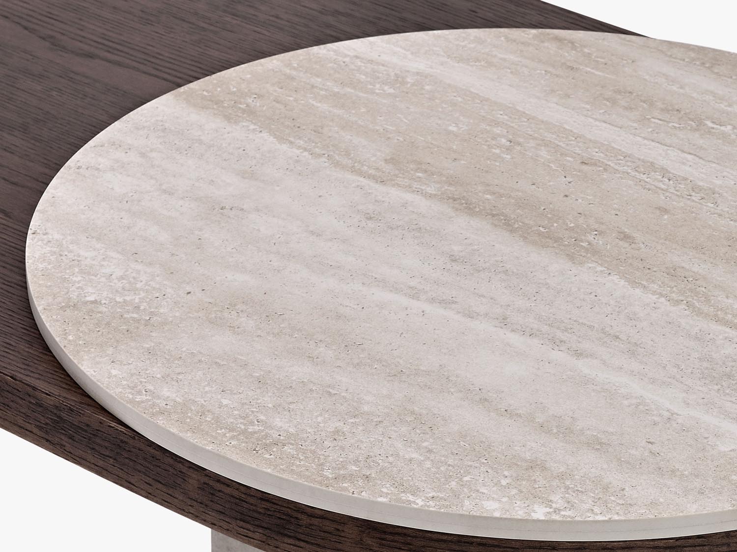 Kaffeetisch Eularia 120x55 in präsentiert im Onlineshop von KAQTU Design AG. Couchtisch ist von Micadoni