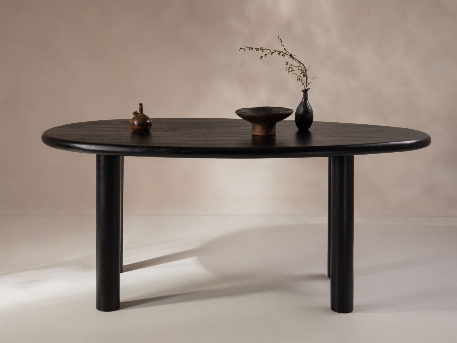 Esstisch Aita 6 Plätze, 180x100 in präsentiert im Onlineshop von KAQTU Design AG. Esstisch ist von Micadoni