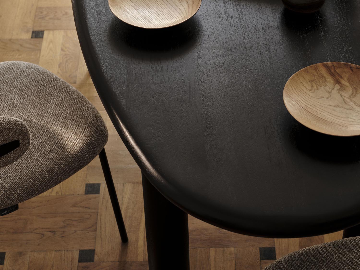 Esstisch Aita 6 Plätze, 180x100 in präsentiert im Onlineshop von KAQTU Design AG. Esstisch ist von Micadoni