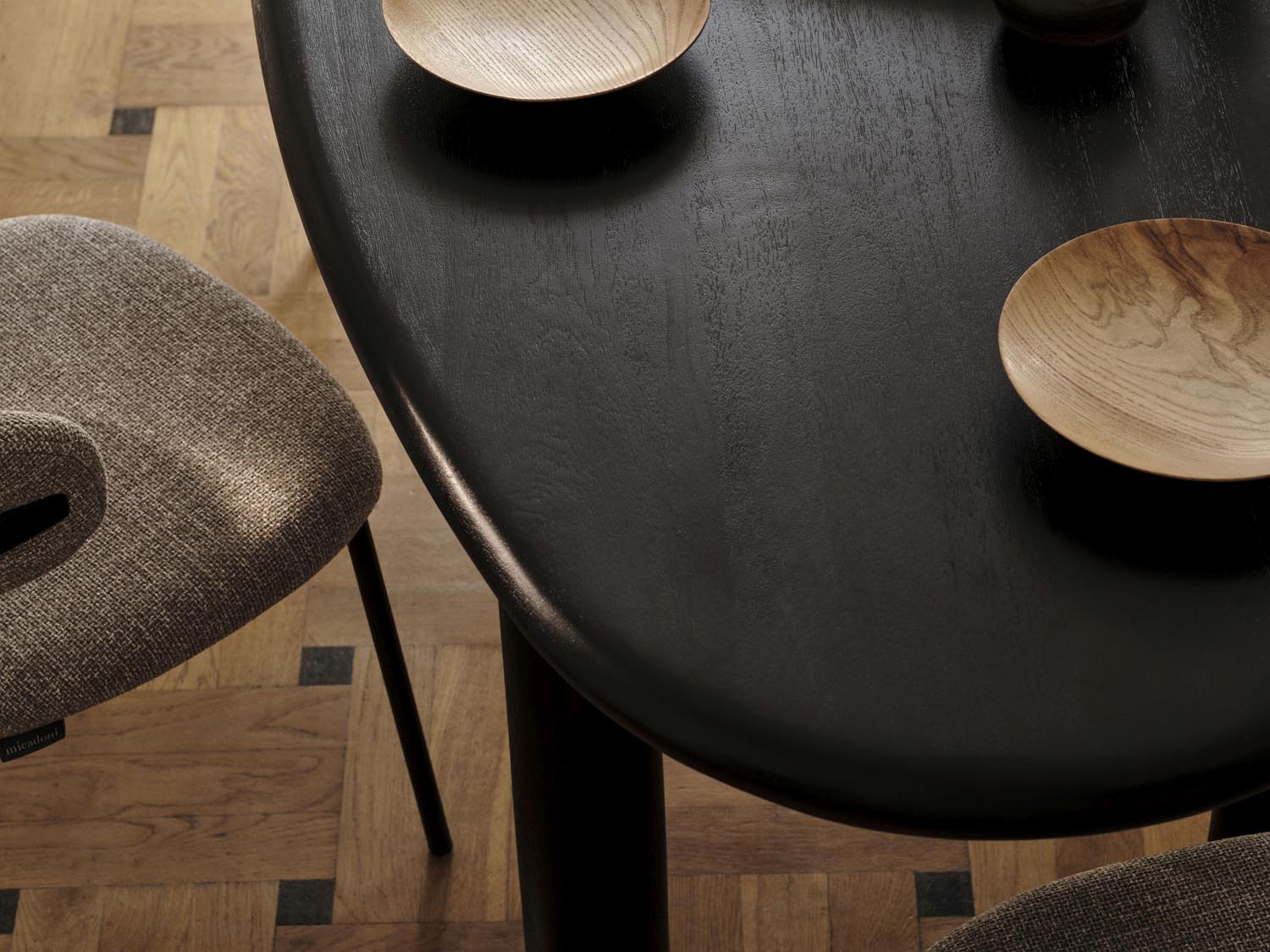 Esstisch Aita 6 Plätze, 180x100 in präsentiert im Onlineshop von KAQTU Design AG. Esstisch ist von Micadoni