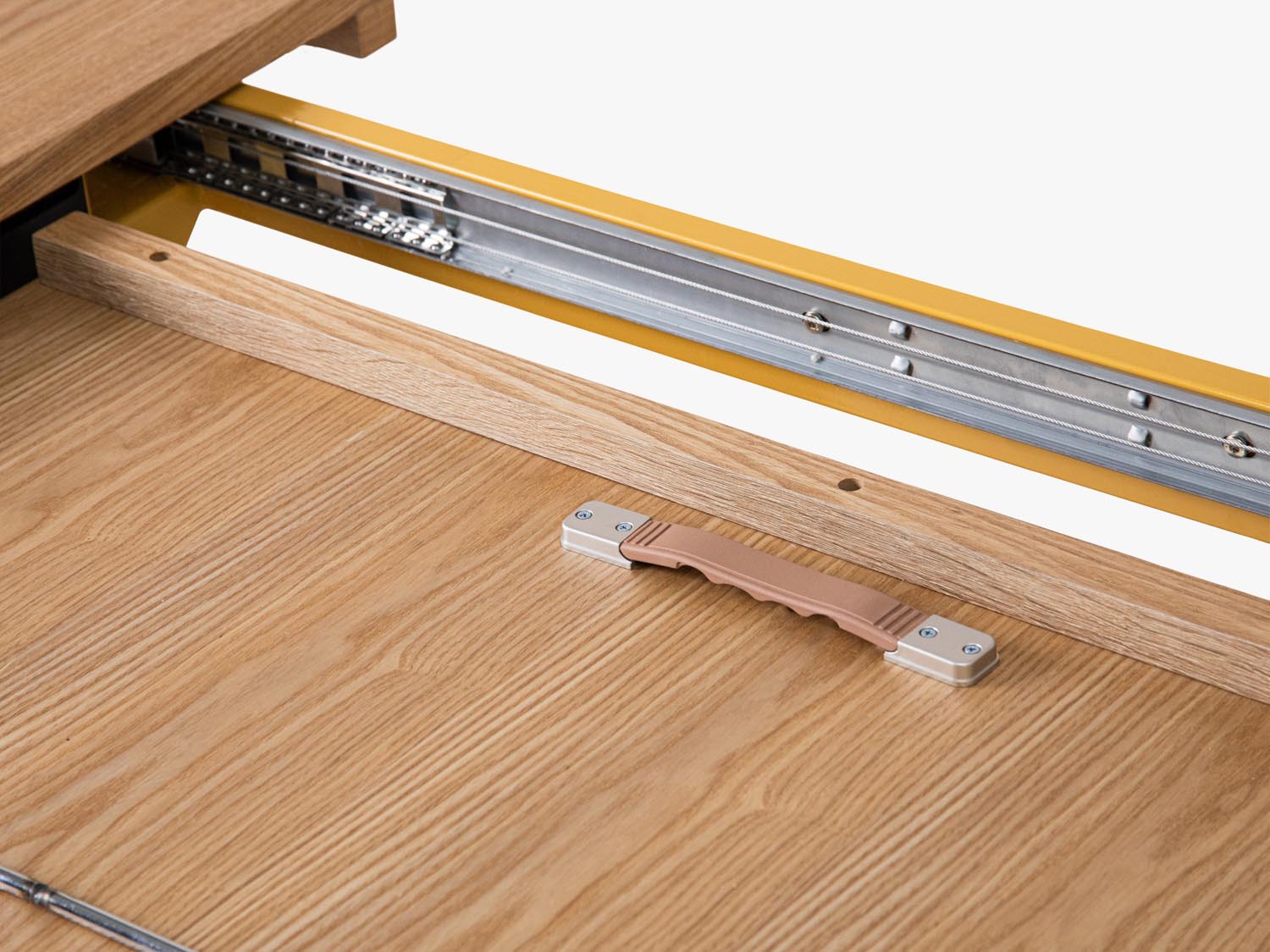 Ausziehbarer Tisch Mana 8 Plätze, 210/300x105 in präsentiert im Onlineshop von KAQTU Design AG. Esstisch ist von Micadoni