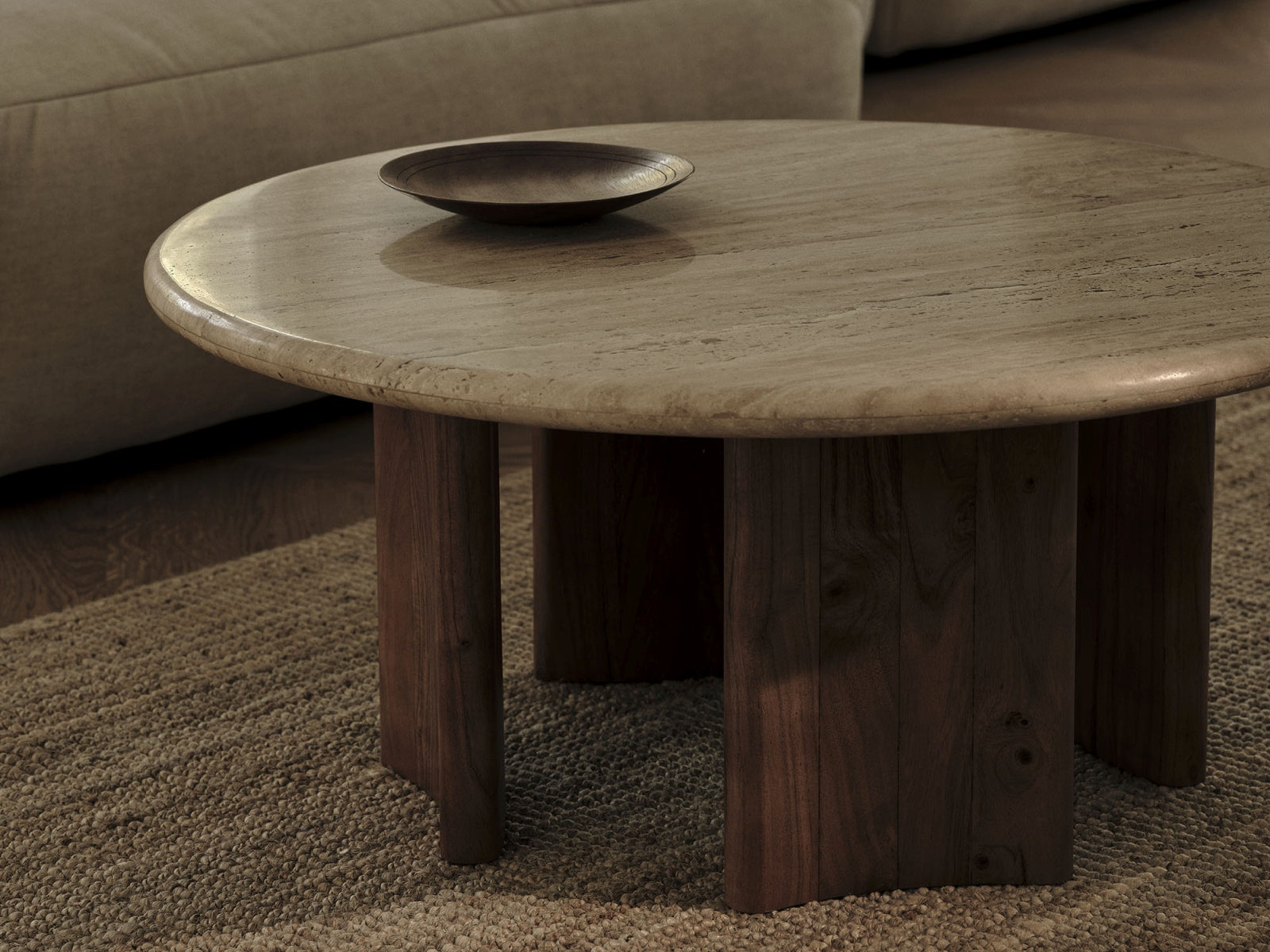 Kaffeetisch Cleo 80x80 in präsentiert im Onlineshop von KAQTU Design AG. Couchtisch ist von Micadoni