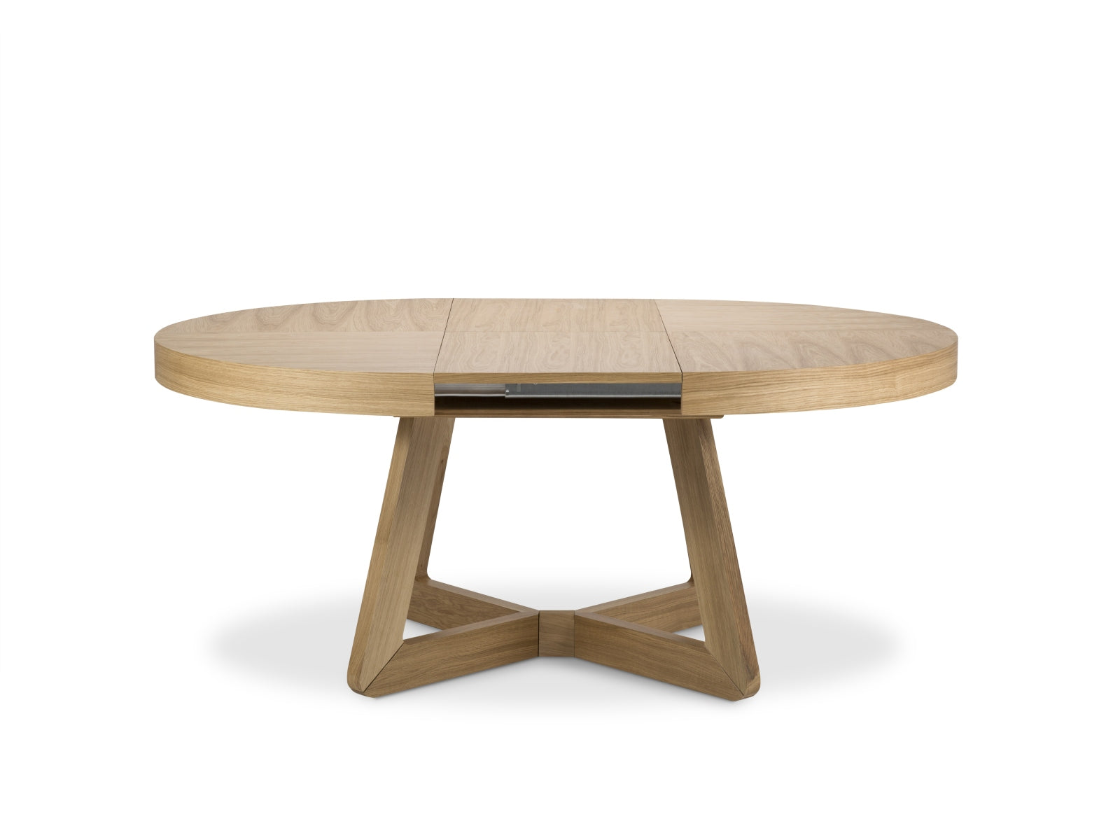 Entdecken Sie den Dustin ausziehbaren Tisch von Micadoni – ideal für 8 Personen, elegantes Design und flexibel für jede Feier oder Familienessen.