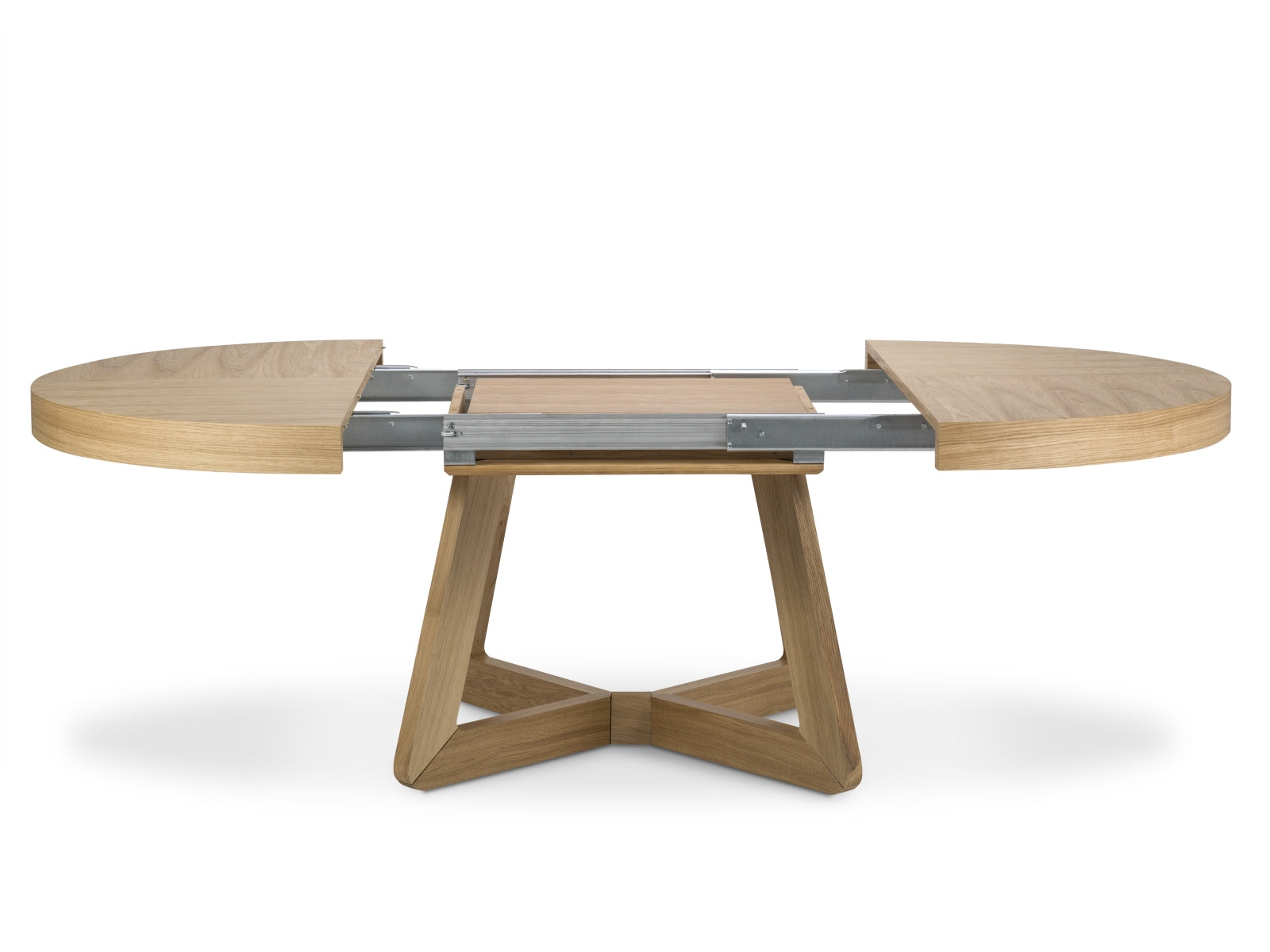 Entdecken Sie den Dustin ausziehbaren Tisch von Micadoni – ideal für 8 Personen, elegantes Design und flexibel für jede Feier oder Familienessen.