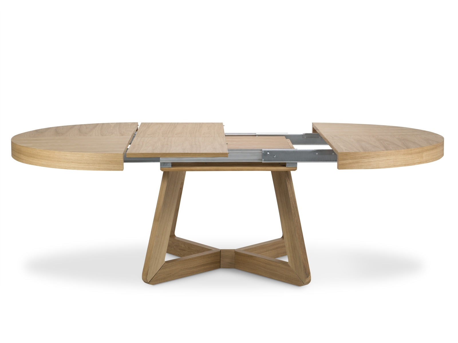 Erleben Sie den Dustin ausziehbaren Tisch von Micadoni – perfekt für 8 Personen, stilvolles Design und vielseitig für jede Gelegenheit.