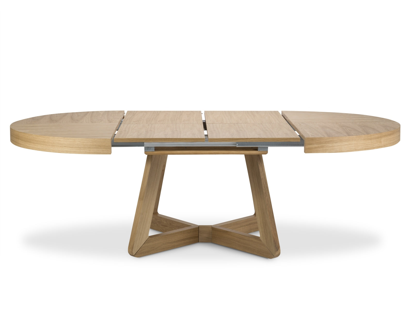 Entdecken Sie den Dustin ausziehbaren Tisch von Micadoni – ideal für 8 Personen, elegantes Design und flexibel für jede Feier oder Familienessen.