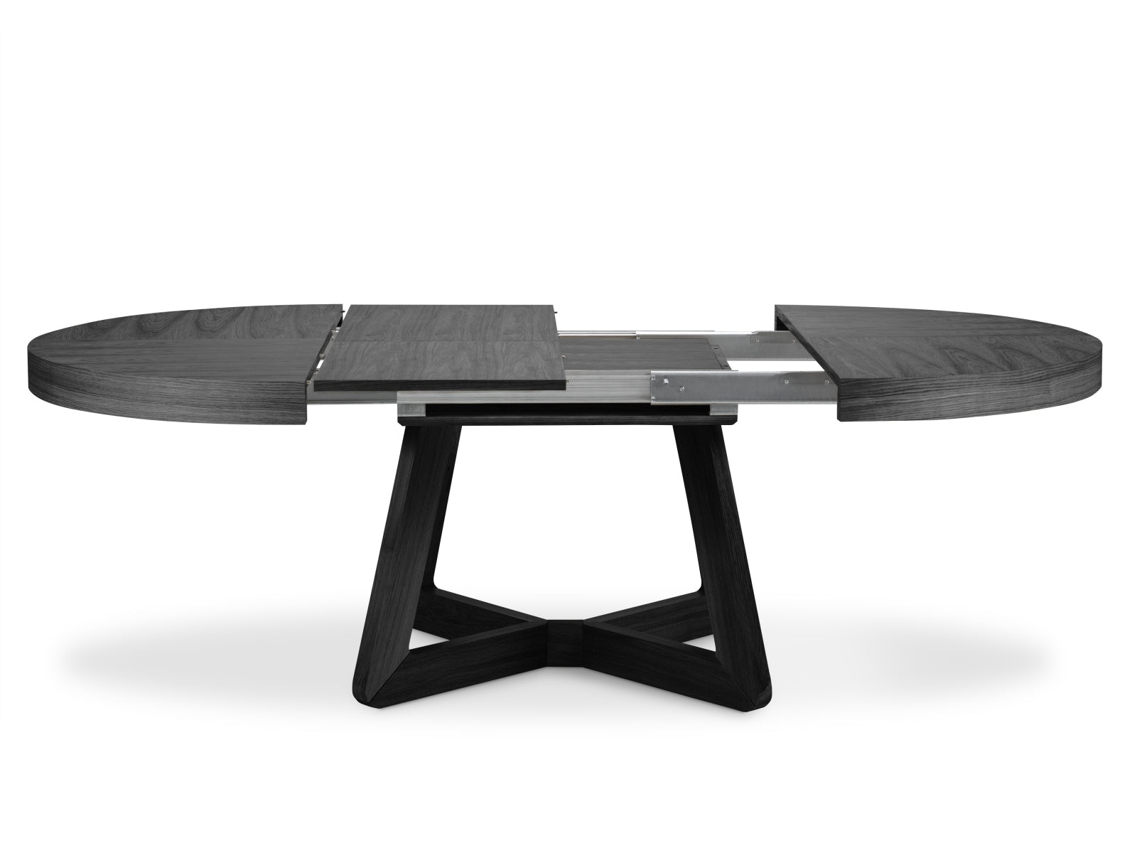 Erleben Sie den Dustin ausziehbaren Tisch von Micadoni – perfekt für 8 Personen, stilvolles Design und vielseitig für jede Gelegenheit.